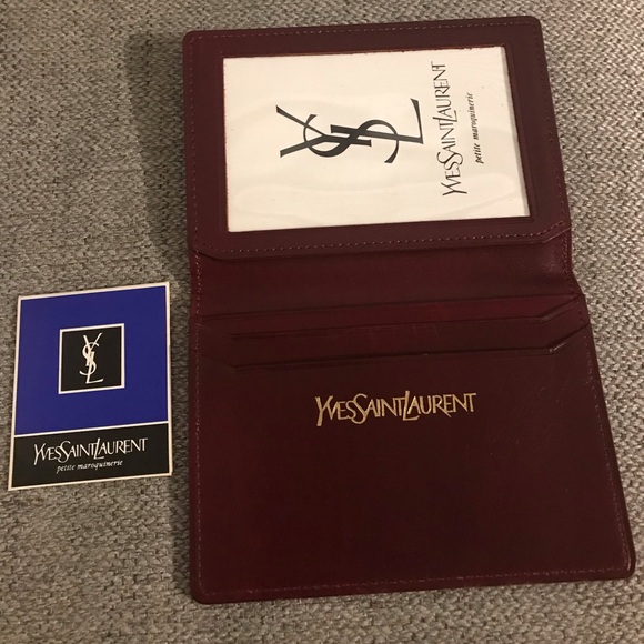 YSL Vintage card holder - Picture 1 of 3